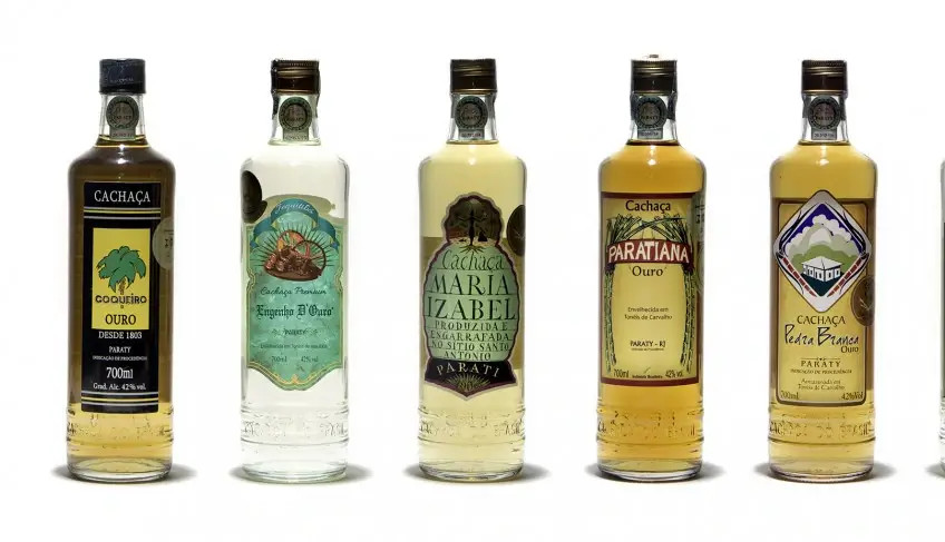 Cachaça de Paraty